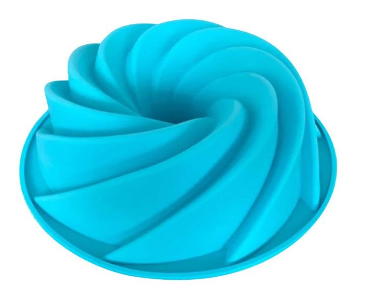 SpiralCake™ moule 3D pour gâteau spirale | Pâtisserie